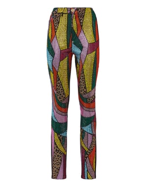 Super Hoge Taille Jegging