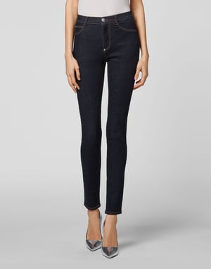 Jegging Met Hoge Taille
