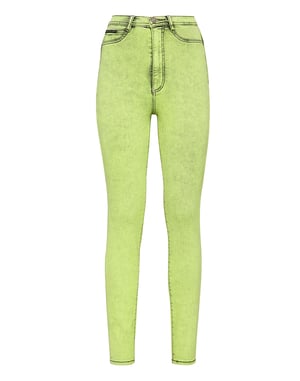 Super Hoge Taille Jegging