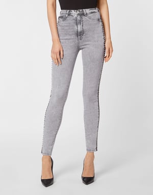 Super Hoge Taille Jegging
