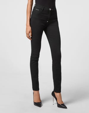 Jegging Met Hoge Taille