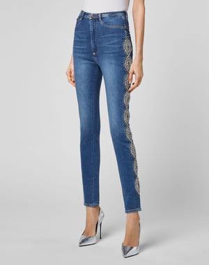 Super Hoge Taille Jegging