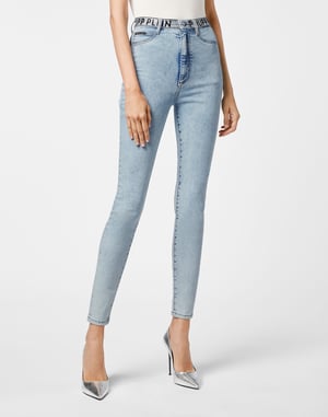 Super Hoge Taille Jegging
