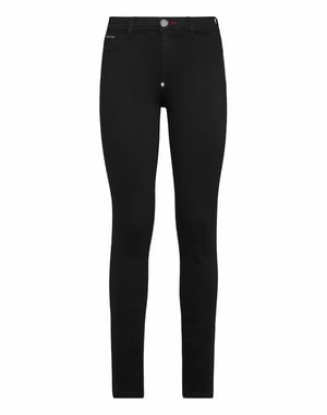 Super Hoge Taille Jegging Iconic Plein