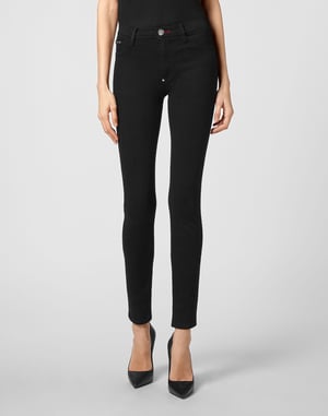 Super Hoge Taille Jegging Iconic Plein