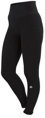 Naadloze Leggings voor Dames Zwart