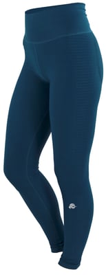 Naadloze Leggings voor Dames Donkerblauw