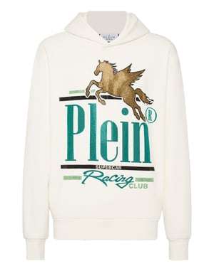 Sweatshirt Met Capuchon Racing