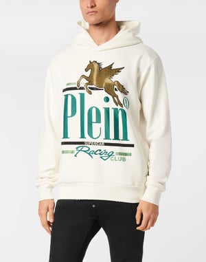 Sweatshirt Met Capuchon Racing