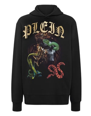 Sweatshirt Met Capuchon