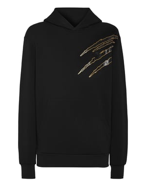 Sweatshirt Met Capuchon Scratch