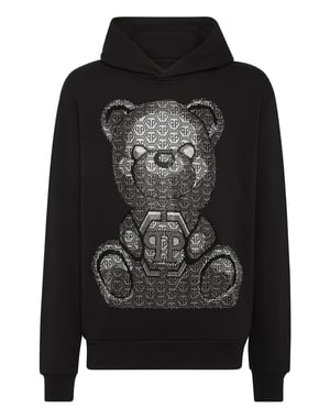 Sweatshirt Met Capuchon Teddy