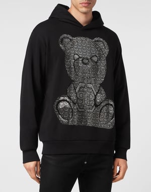 Sweatshirt Met Capuchon Teddy