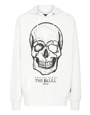 Sweatshirt Met Capuchon Skull