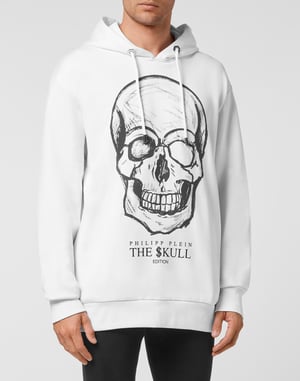 Sweatshirt Met Capuchon Skull