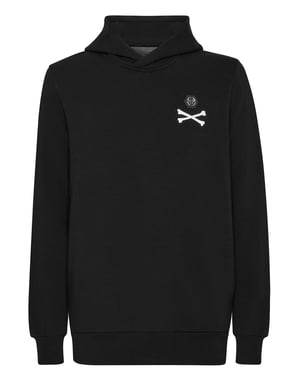 Sweatshirt Met Capuchon Skeleton