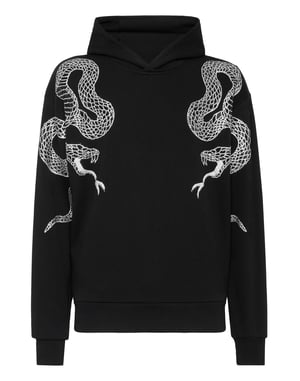Sweatshirt Met Capuchon Snake