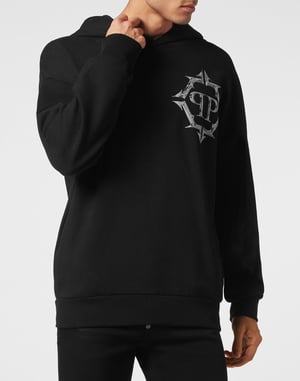 Sweatshirt Met Capuchon Chrome