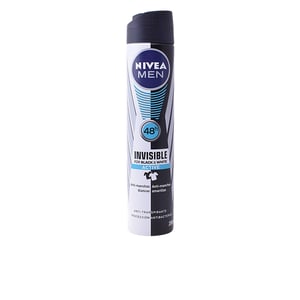 Mannen Zwart & Wit Actieve Deodorantspray 200 ml