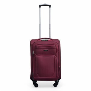 Uitbreidbare zachte koffer voor in de cabine 50,5 x 37 x 26 cm Bagage geschikt voor Easyjet, Ryanair