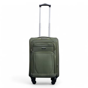 Uitbreidbare zachte koffer voor in de cabine 50,5 x 37 x 26 cm Bagage geschikt voor Easyjet, Ryanair