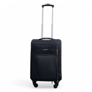Uitbreidbare zachte koffer voor in de cabine 50,5 x 37 x 26 cm Bagage geschikt voor Easyjet, Ryanair