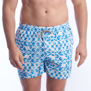 Heren Geprinte Zwemshorts HS24MSW05
