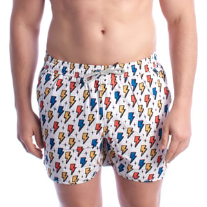 Heren Geprinte Zwemshorts HS24MSW06