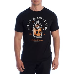 Heren Korte Mouw Graphic Katoenen T-Shirt HS24MTS20-A