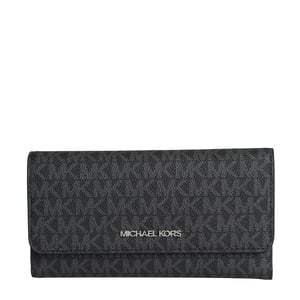 Jet Set Travel 35S8GTVF7L Lange Leren Portemonnee voor Vrouwen