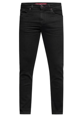 Jeansbroek "MELVIN" slim fit katoen stretch