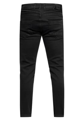 Jeansbroek "MELVIN" slim fit katoen stretch