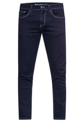 Jeansbroek "MELVIN" slim fit katoen stretch