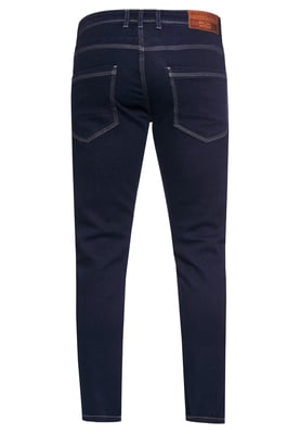 Jeansbroek "MELVIN" slim fit katoen stretch