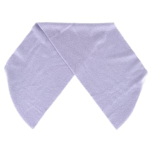 Acne Studios Franje Sjaal in Pastelpaars Wol