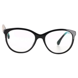 Chanel Vlinder Eyeglasses in Zwart Acetaat