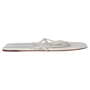 Gabriela Hearst Flip Flop Sandalen in Witte Leer