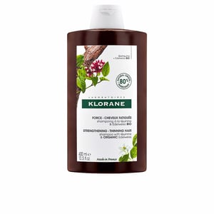 Quinine en Edelweiss Bio Haarverlies Shampoo 400 ml