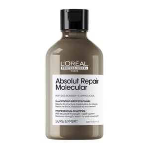 Absolut Repair Molecular Professionele Sulfaatvrije Shampoo Voor Beschadigd Haar 300 ml