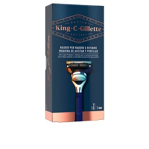 Gillette King Scheer- en Trimmescheermes 1 st.