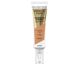 Miracle Pure Foundation Spf30 #80-brons 30 ml