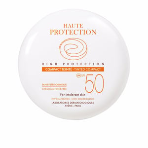 Solaire Compact Met Hoge Bescherming Kleur Spf 50 #sand 10 gr
