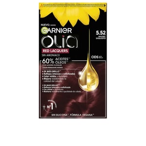 Olia Rood Lakverf Permanente Kleur #5.52-malbec Exquisito