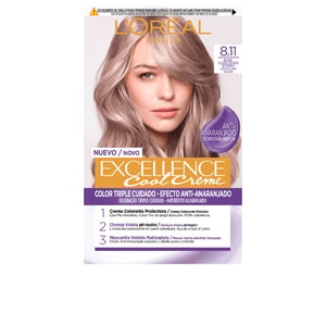 Excellence Cool Dye #8.11-lichte Asblonde 192 ml