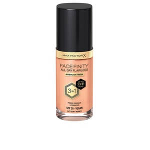 Facefinity 3-in-1 Primer, Concealer & Foundation #77-zachte Honing 30 ml
