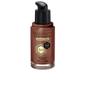 Facefinity All Day Flawless 3-in-1 Foundation #c110-espresso 30 ml