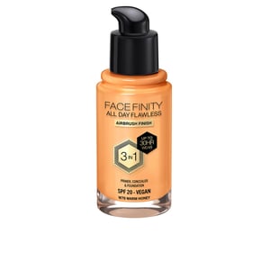 Facefinity All Day Flawless 3 In 1 Foundation #w78-warm Honey 30 ml