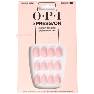 Opi Xpress/on Kunstnagels Iconic Shades #bubble Bath