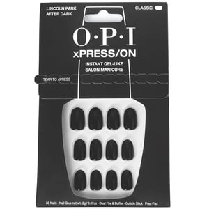 Opi Xpress/on Kunstnagels Iconische Kleuren #lincoln Park After Dark