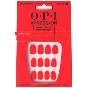 Opi Xpress/on Kunstnagels Iconische Kleuren #cajun Garnaal